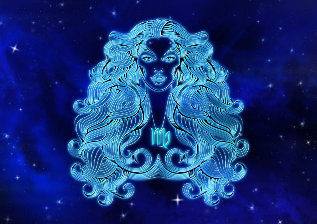 Virgo Zodiac Sign Free Image